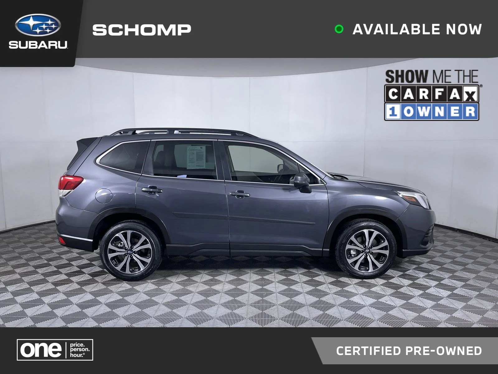 2024 Subaru Forester Limited's photo