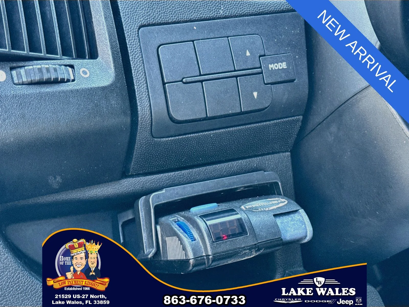 Used 2016 White Ram High Roof image 9