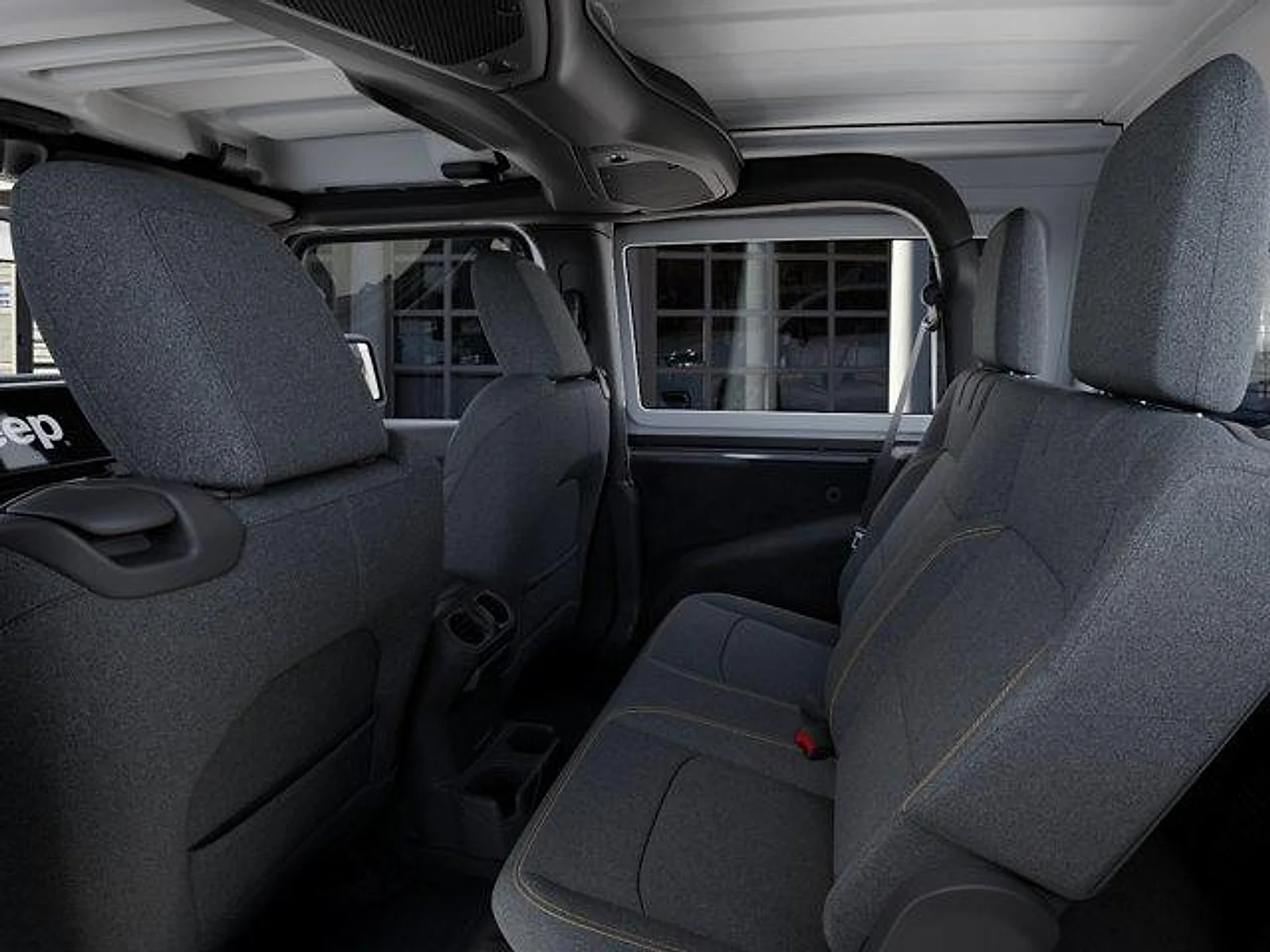 New 2026 Bright White Clearcoat Jeep  image 23