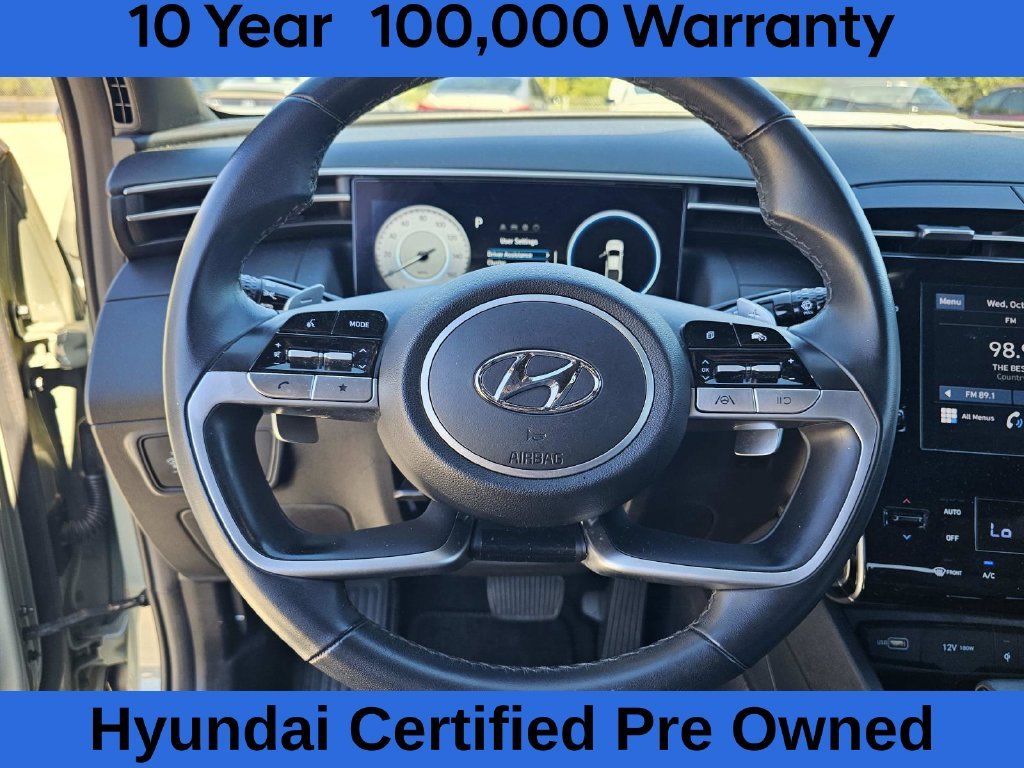 Certified Used 2022 Green Hyundai SEL Premium image 20