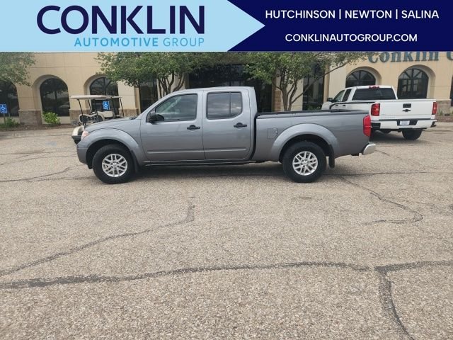 Used 2017 Gun Metallic Nissan SV image 1