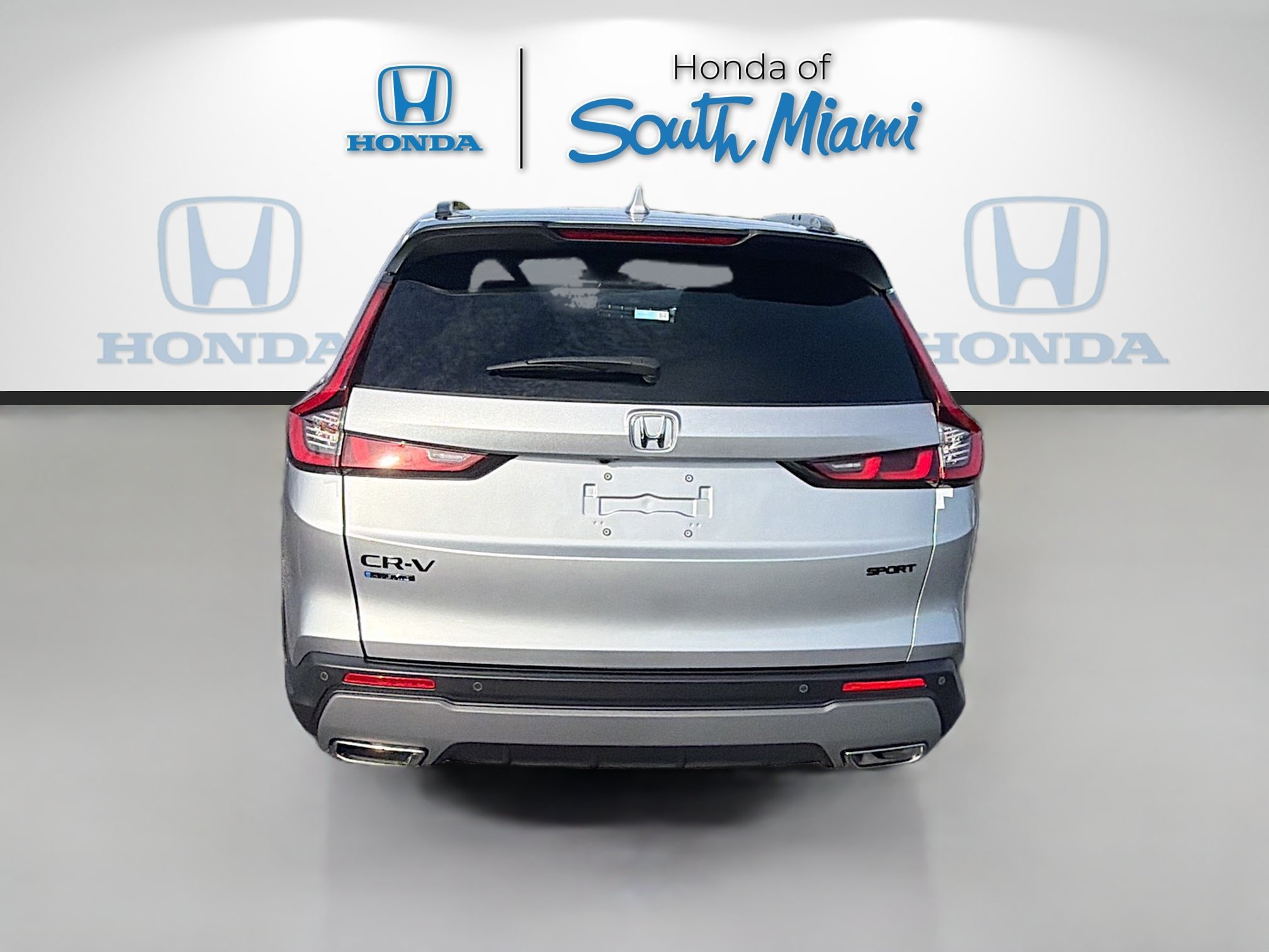 New 2026 Solar Silver Metallic Honda Sport-L image 6