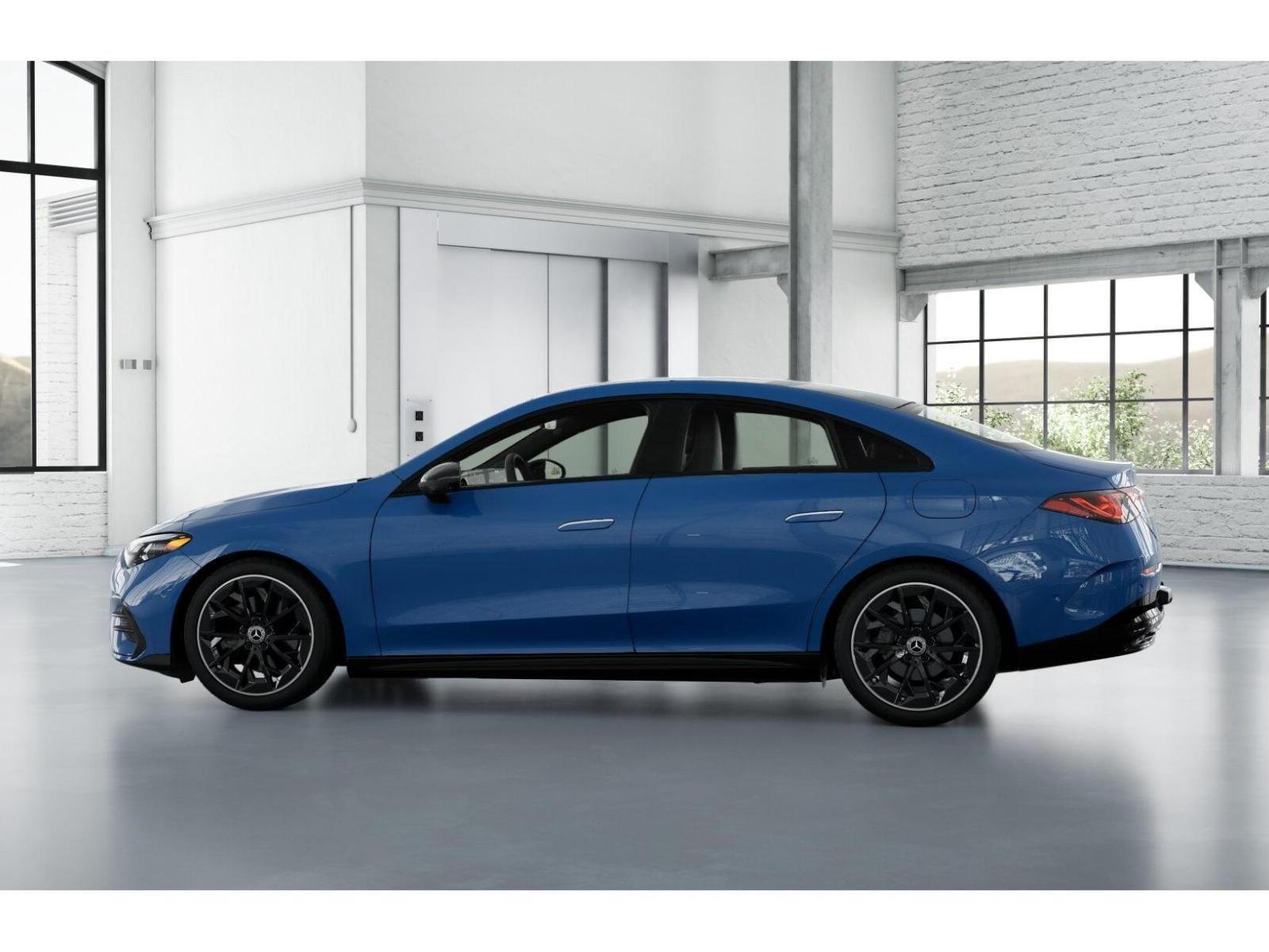 New 2027 Sky Blue Metallic Mercedes-Benz CLA220 image 33