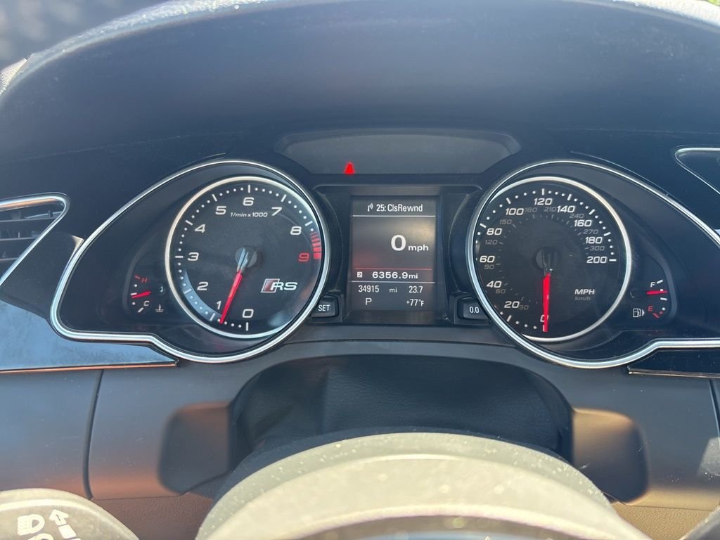 Used 2015 Ibis White Audi 4.2 image 13