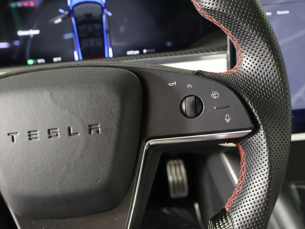 Used 2023 Blue Tesla Plaid image 37