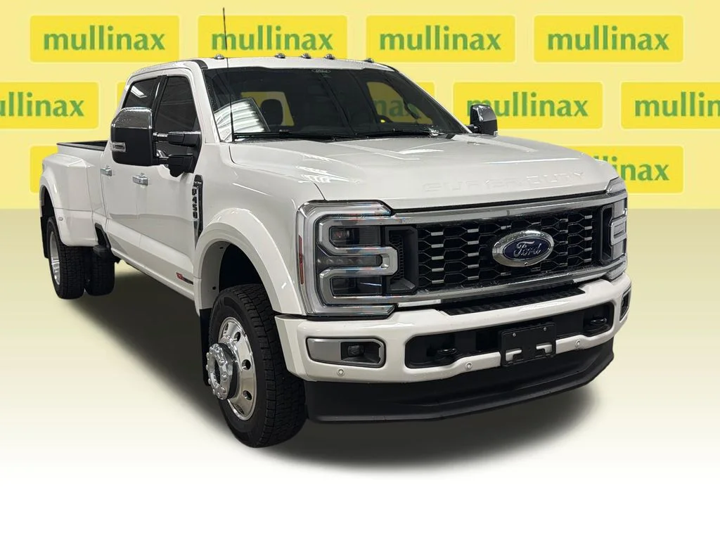 Used 2026 White Ford Platinum image 2