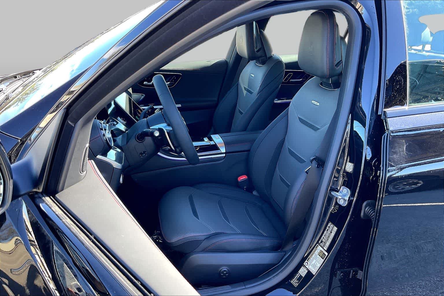New 2026 Obsidian Black Metallic Mercedes-Benz AMG® C 63 S E Performance Sedan image 13
