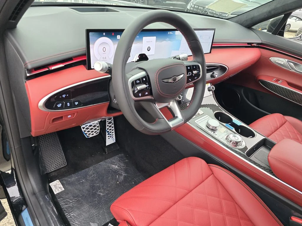 New 2027 White Genesis 3.5T Sport Prestige image 14