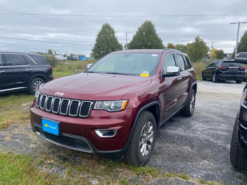 Used 2019 Velvet Red Pearlcoat Jeep Limited image 3