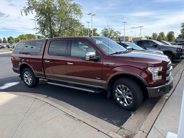 Used 2017 Ford F-150 Lariat with VIN 1FTFW1EG1HKC91421 for sale in Apple Valley, Minnesota