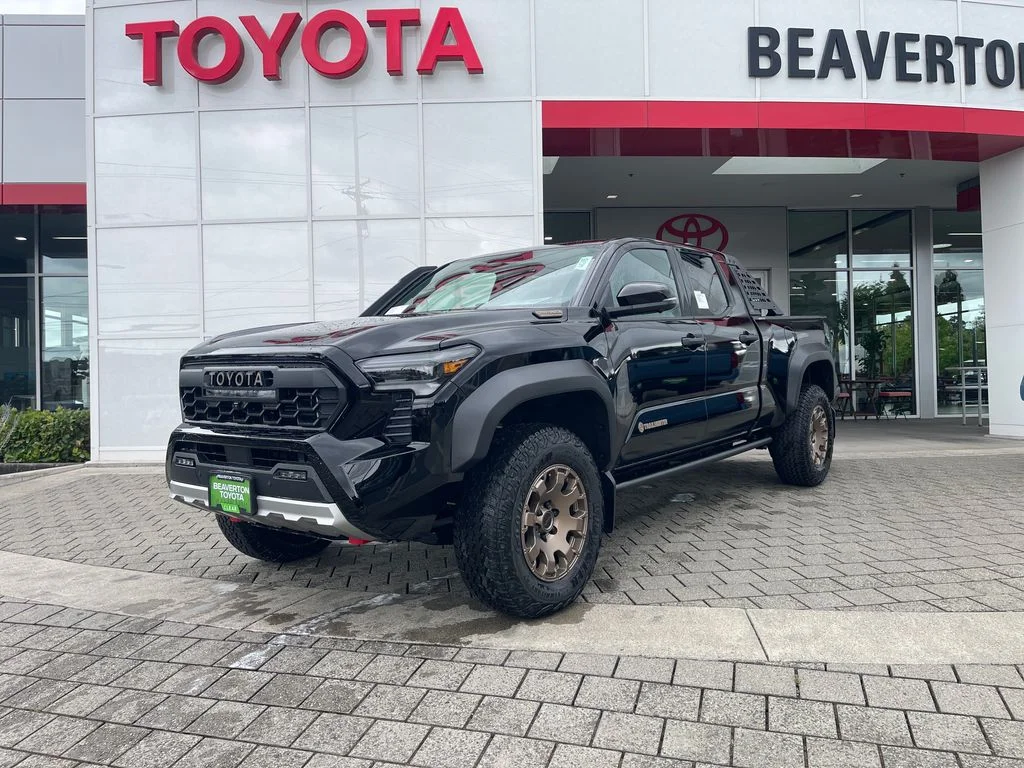 New 2026 Black Toyota Trailhunter image 1