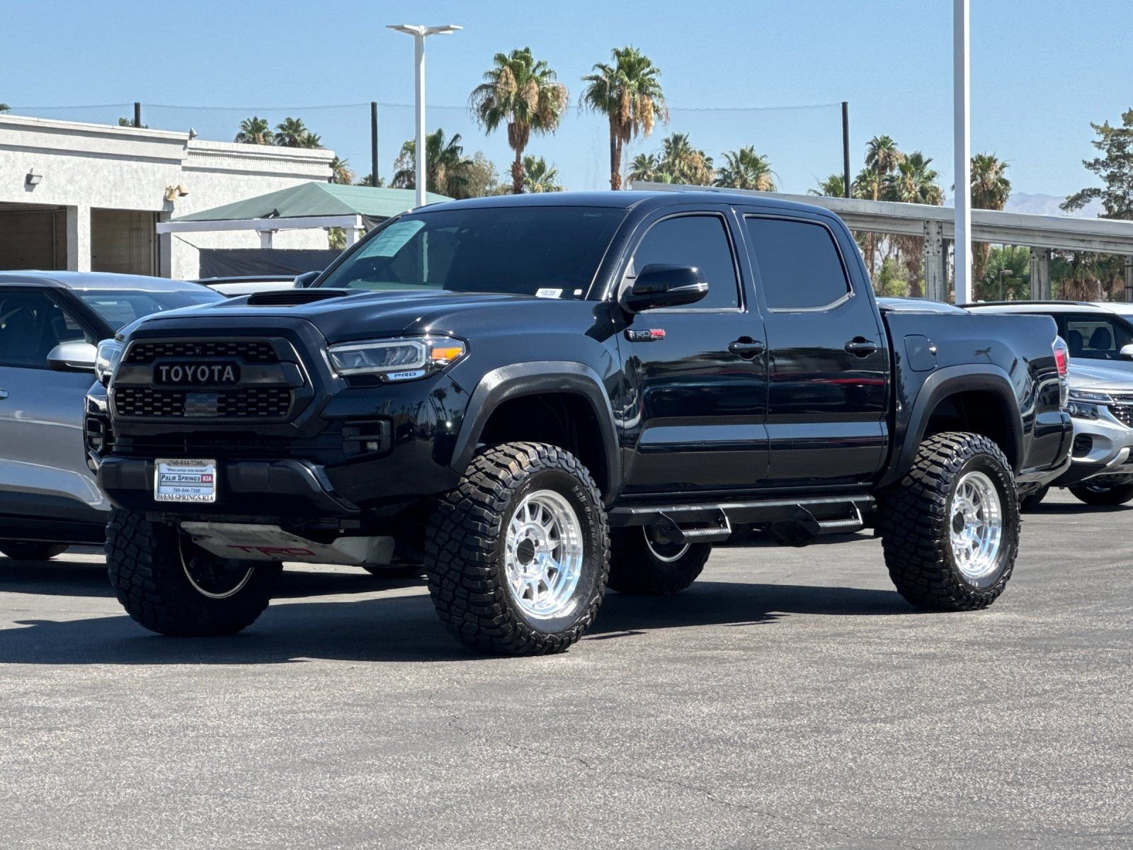 Used 2021 Black Toyota TRD Pro image 7