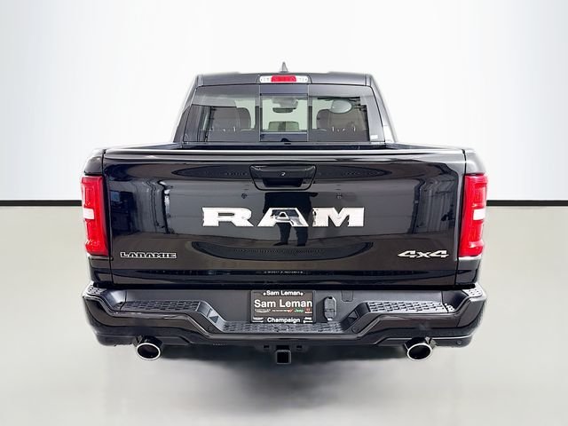 New 2026 Diamond Black Crystal Pearl-Coat Exterior Paint RAM Laramie image 6