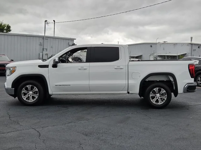 Used 2020 GMC Sierra 1500 SLE with VIN 3GTP8BEK6LG270248 for sale in Little Rock