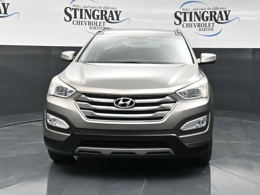 Used 2014 Hyundai Santa Fe Sport with VIN 5XYZU3LB5EG219161 for sale in Bartow, FL