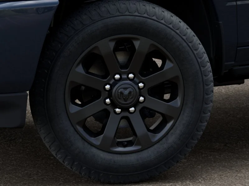 New 2026 Forged Blue Metallic Exterior Paint RAM Laramie image 34