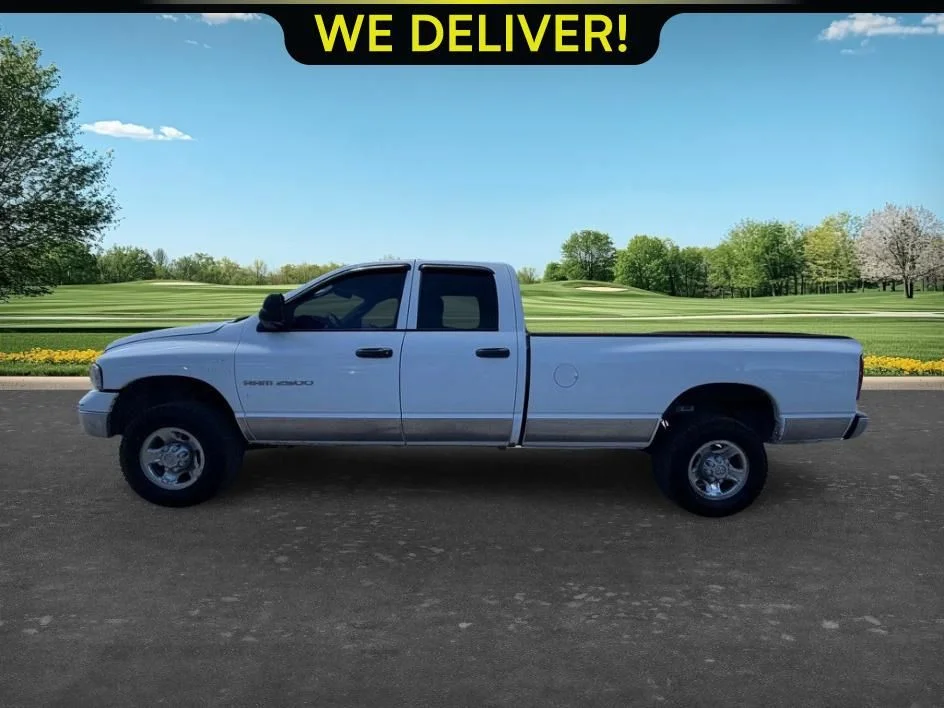 Used 2004 Dodge Ram 2500 Pickup SLT with VIN 3D7KU28C24G220996 for sale in Salmon, ID