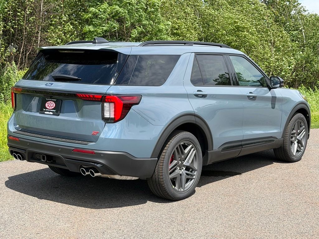 New 2026 Vapor Blue Metallic Ford ST image 25