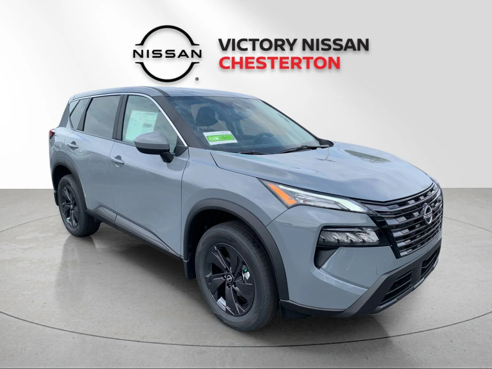 New 2026 Boulder Gray Pearl Nissan SV image 5