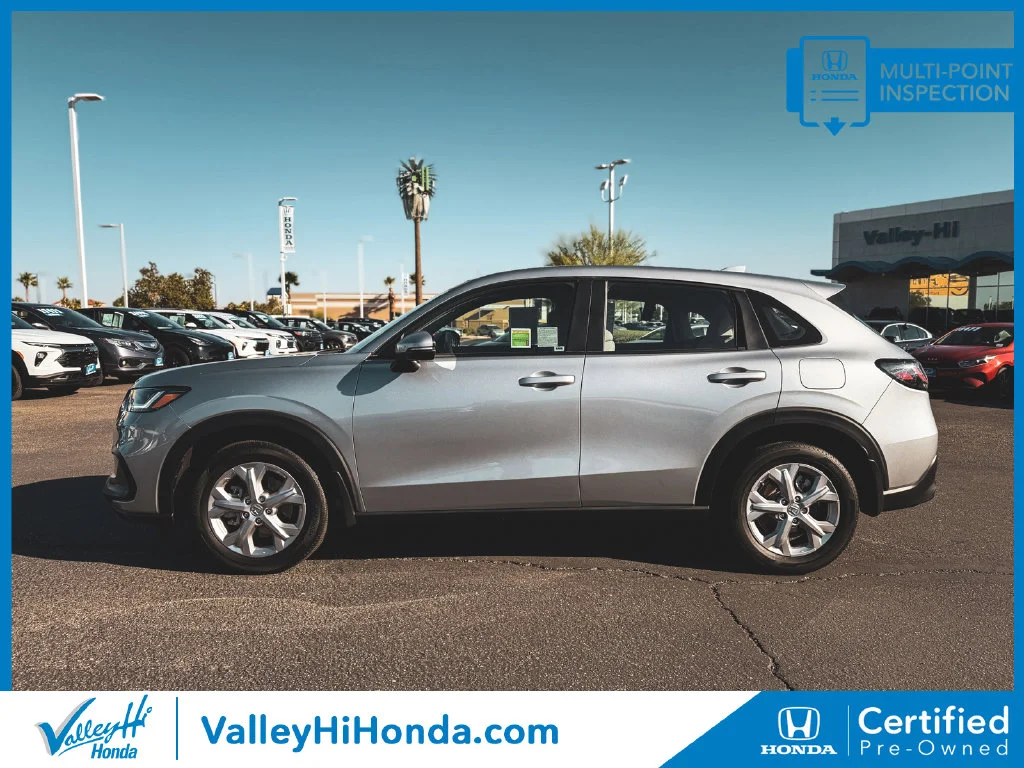 Certified Used 2025 Lunar Silver Metallic Honda AWD LX image 4