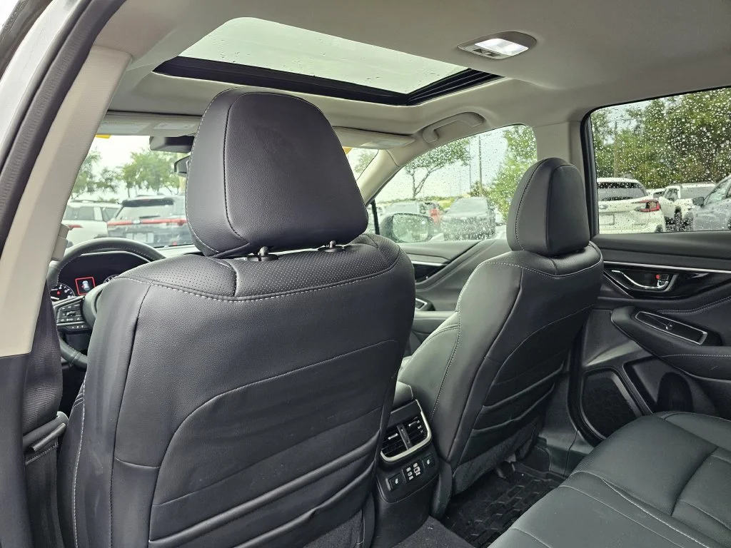 Certified Used 2025 Silver Subaru Touring XT image 17