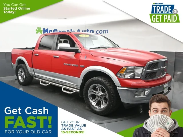 2012 Ram 1500 Laramie