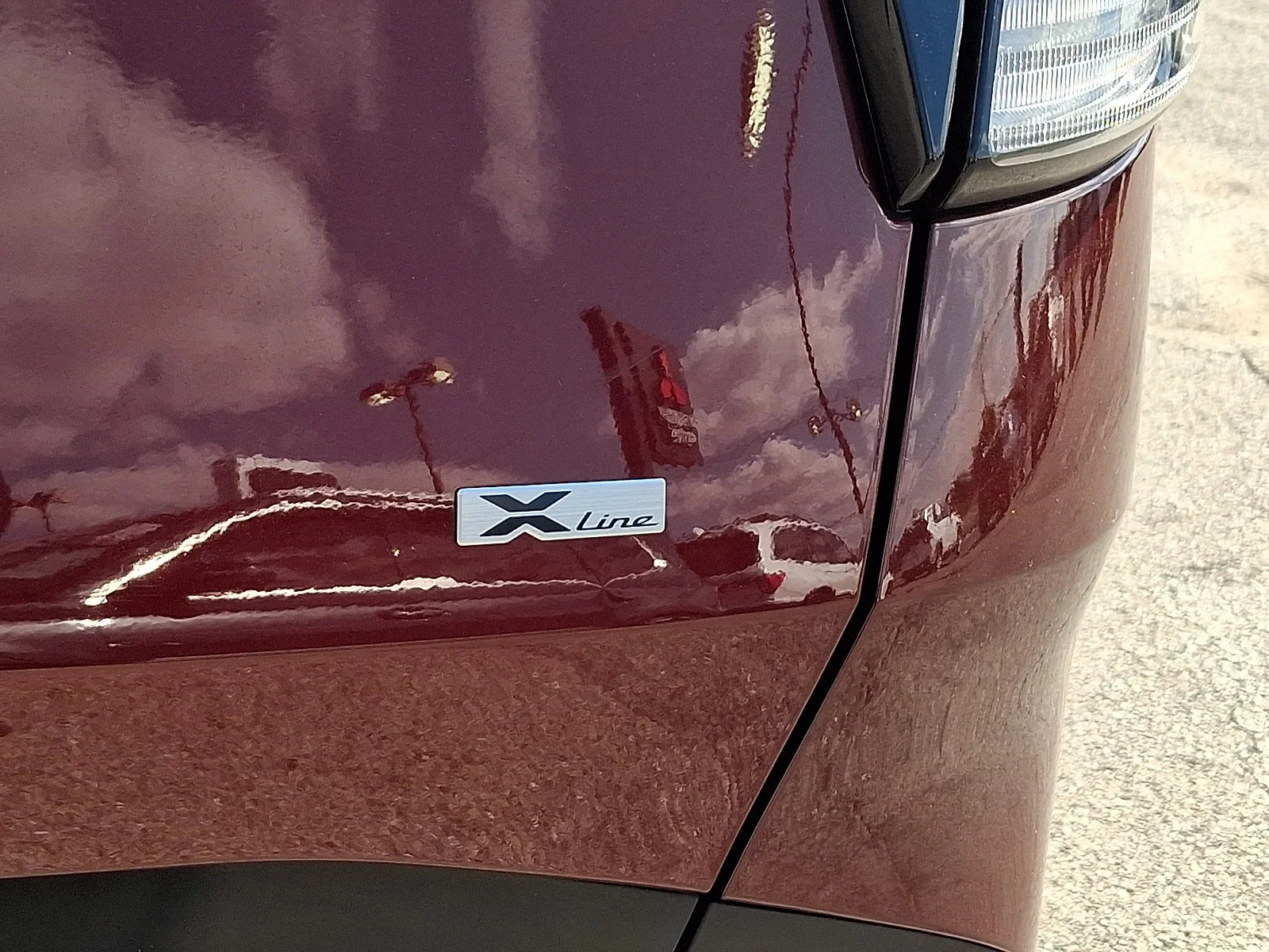 Certified Used 2023 Red Kia X-Line image 31