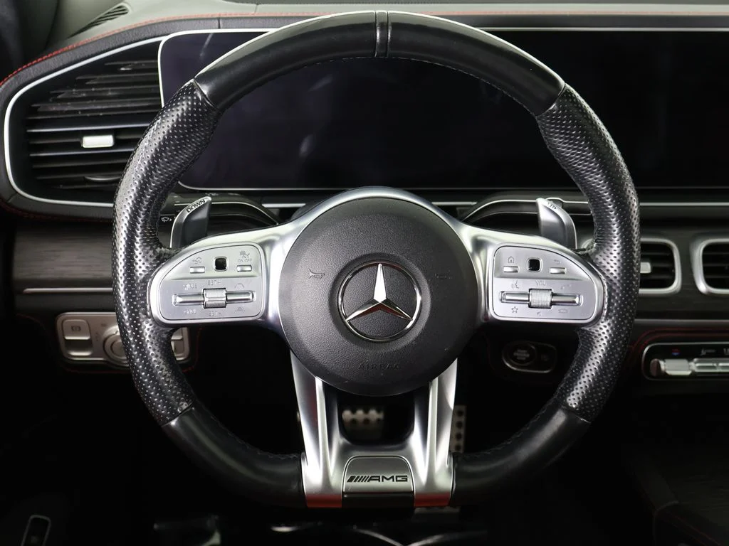 Used 2022 Polar White Mercedes-Benz GLE 53 AMG® image 44