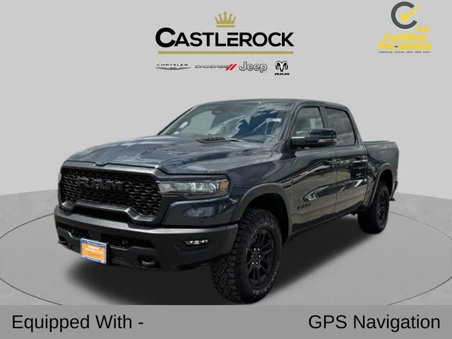 Used 2025 Blue Ram Rebel image 1