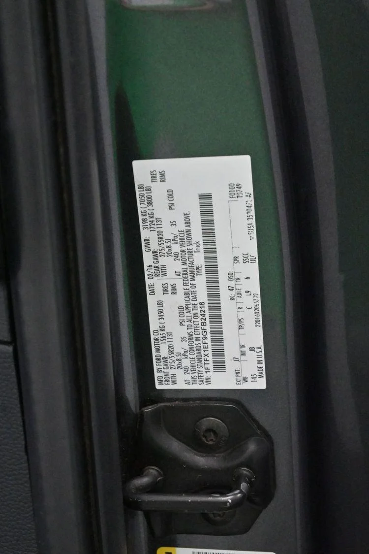 Used 2016 Magnetic Metallic Ford XLT image 40
