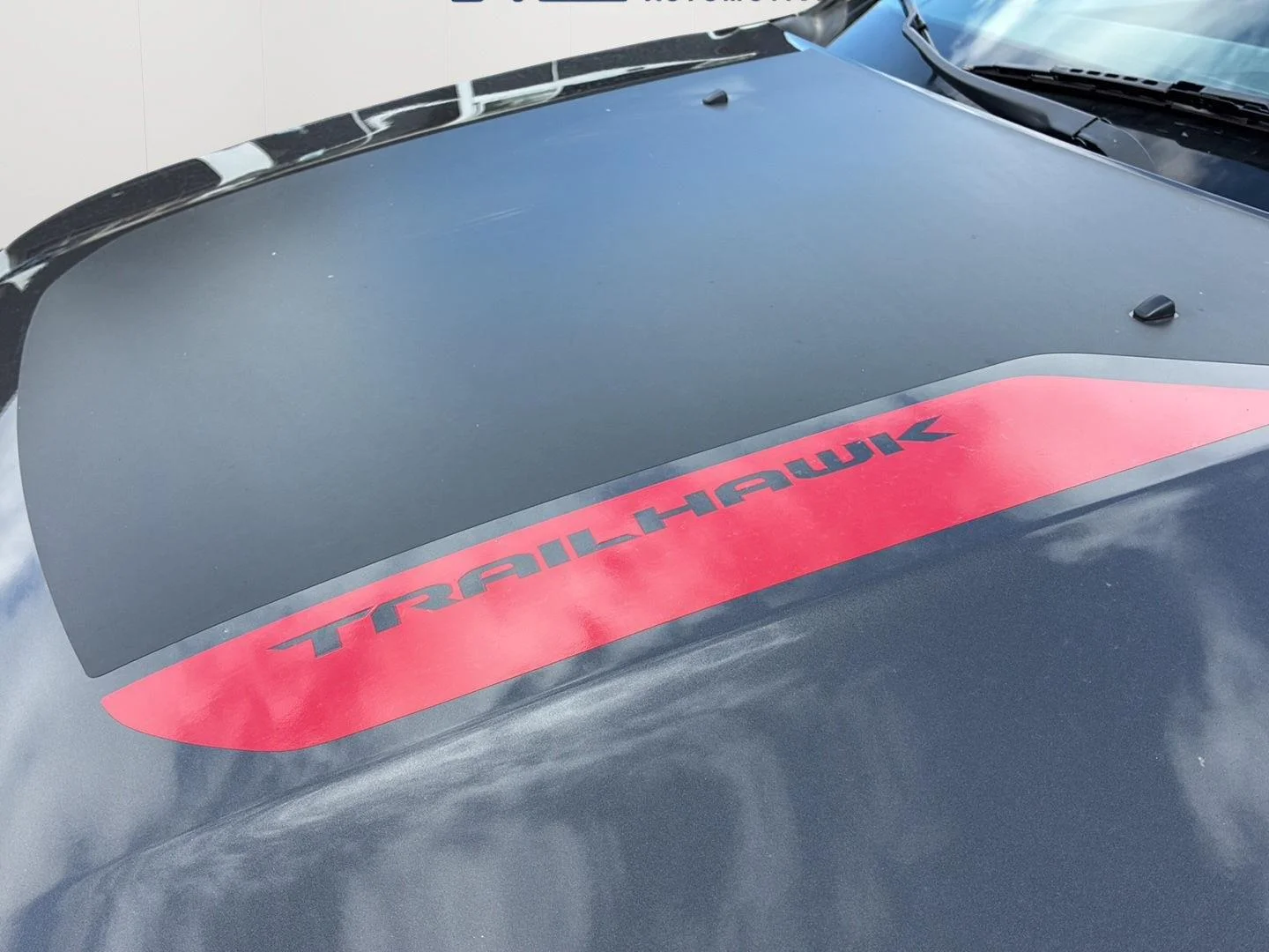 Used 2024 Black Clearcoat Jeep Trailhawk image 23