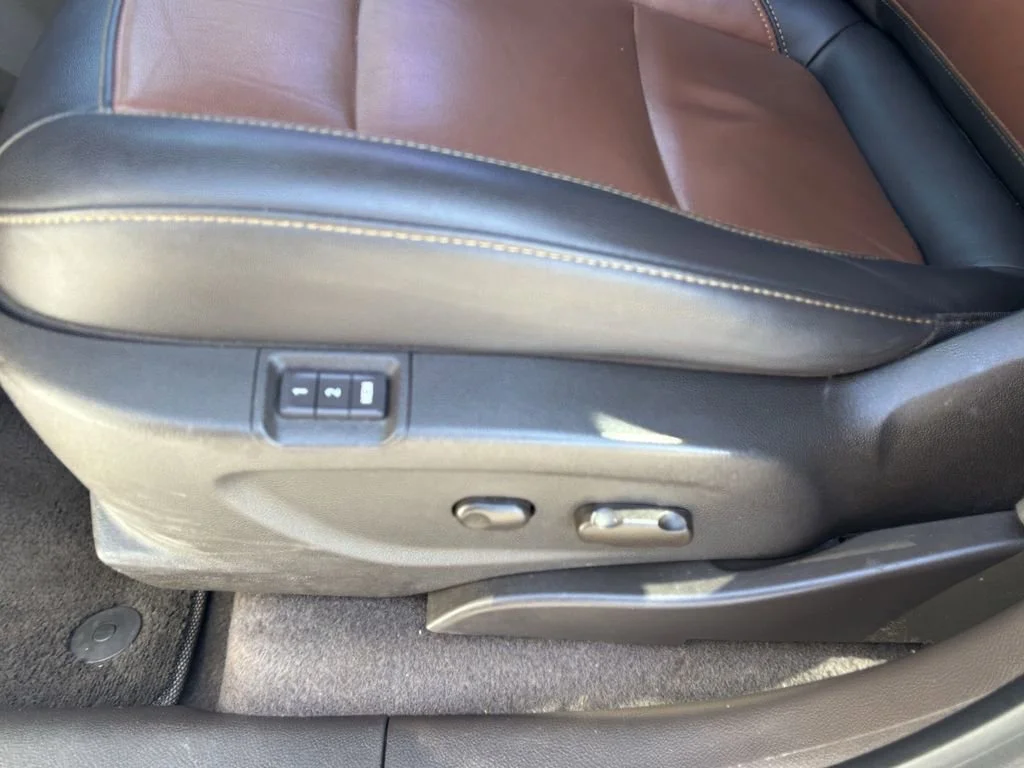 Used 2016 Includes (BQX) Satin Nickel Metallic lower accent color.) Buick Leather image 17