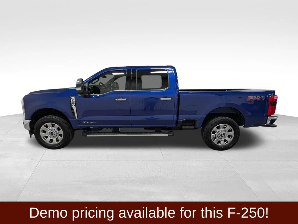New 2026 Argon Blue Metallic Ford F-250® Lariat® image 1