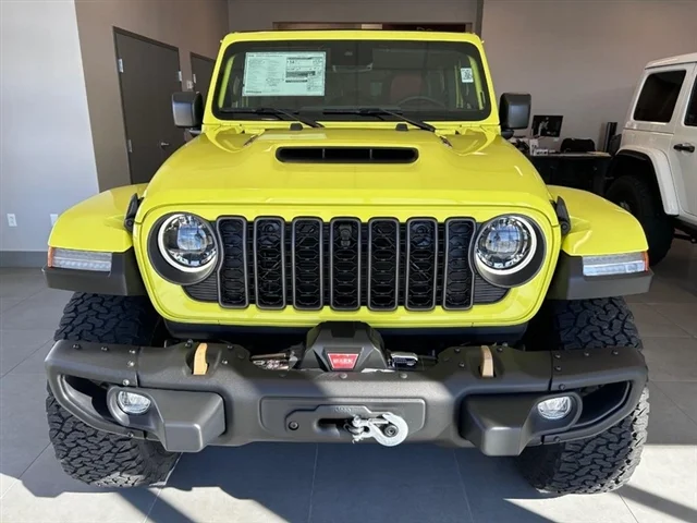 New 2024 High Velocity Clear-Coat Exterior Paint Jeep Rubicon 392 image 2
