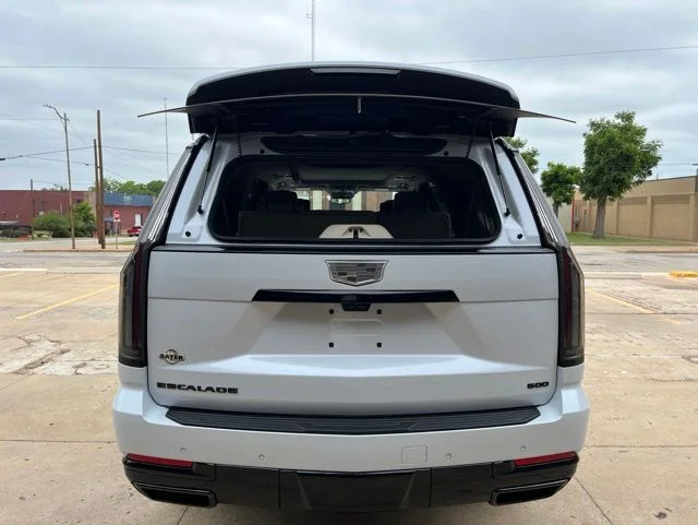 New 2026 White Cadillac Platinum Edition image 8