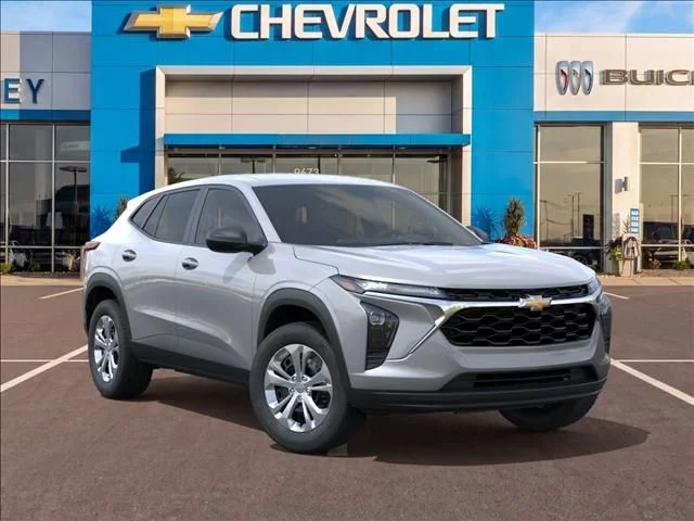 New 2026 Gray Chevrolet LS image 7