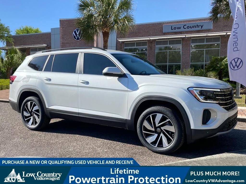 2026 Volkswagen Atlas