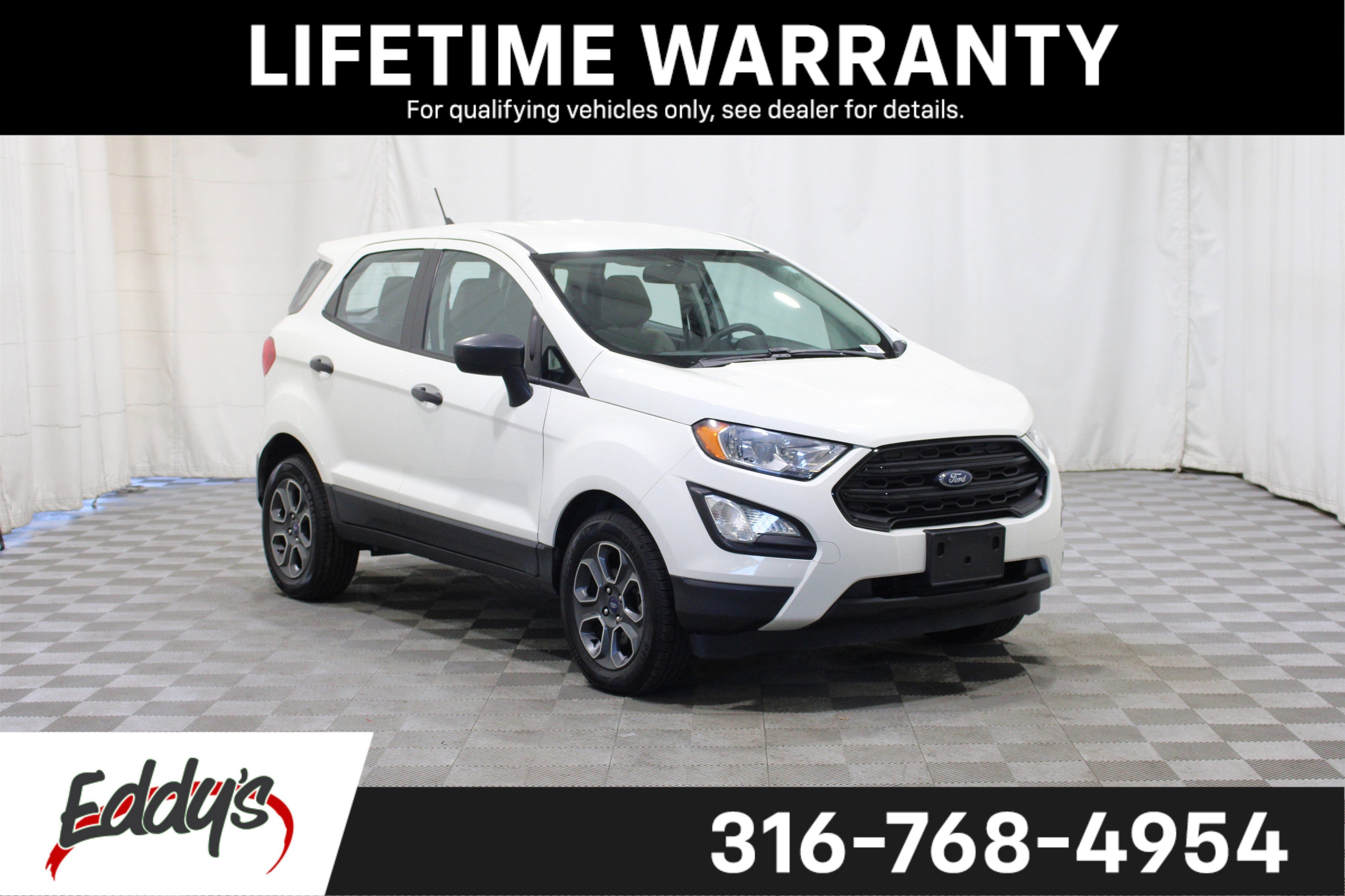 2021 Ford EcoSport S