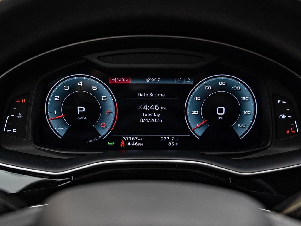 Used 2022 Mythos Black Metallic Audi 55 Premium Plus image 31
