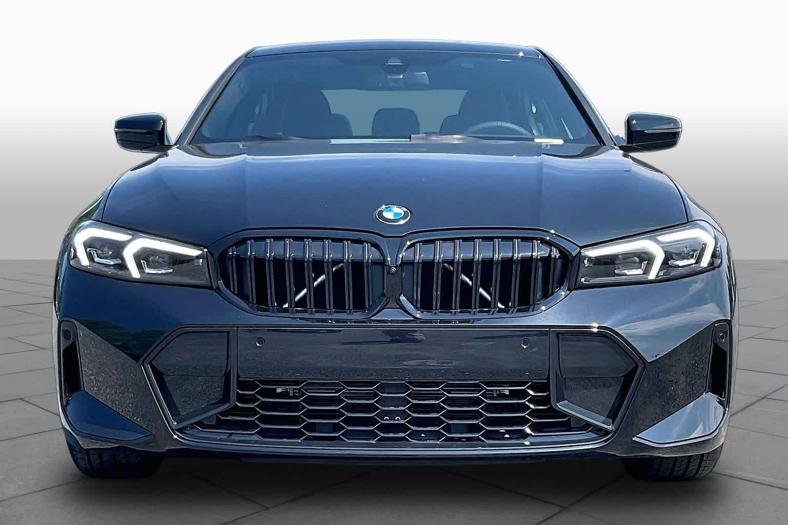 Used 2026 Black Sapphire Metallic BMW 330i NA xDrive image 3