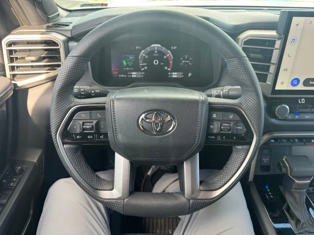 Certified Used 2026 Celestial Silver Metallic Toyota Platinum image 23