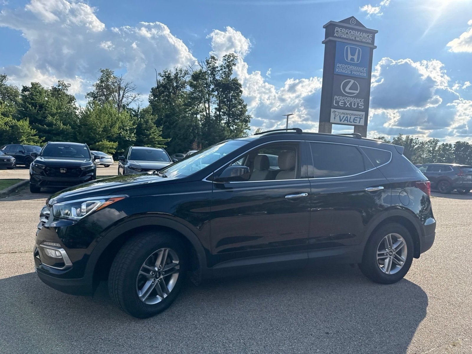 Used 2017 Twilight Black Hyundai 2.4L image 9