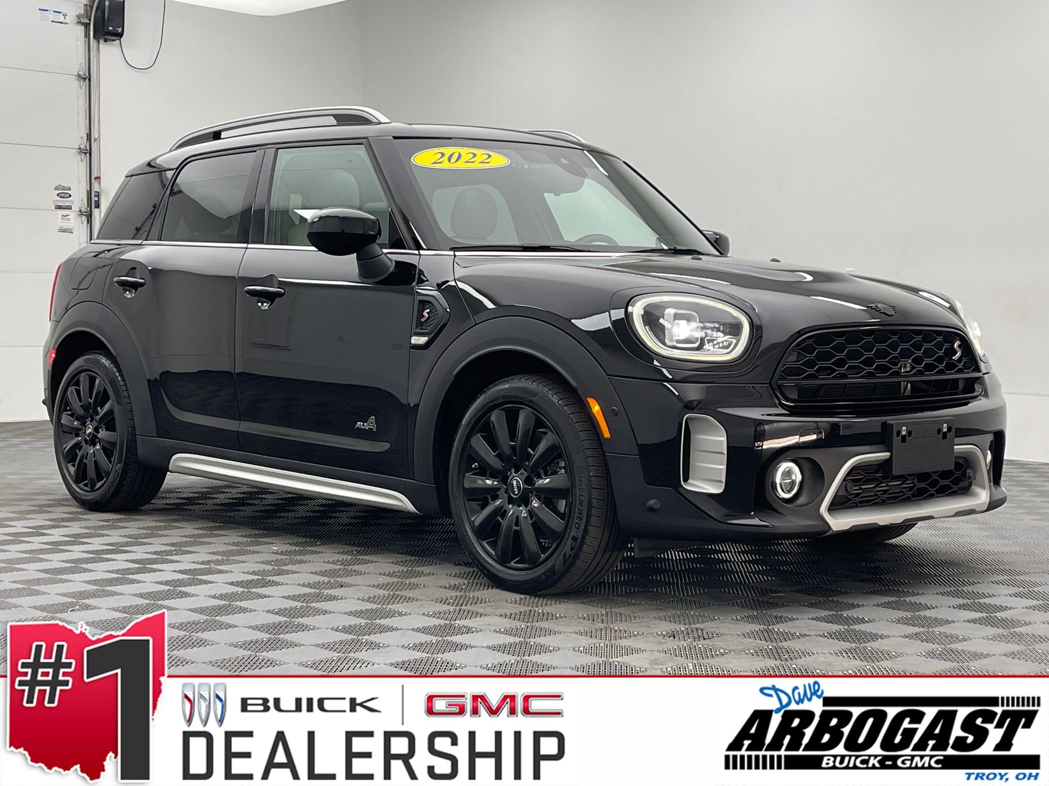 Pre-Owned 2022 MINI Cooper S Countryman Iconic 4D Sport Utility in