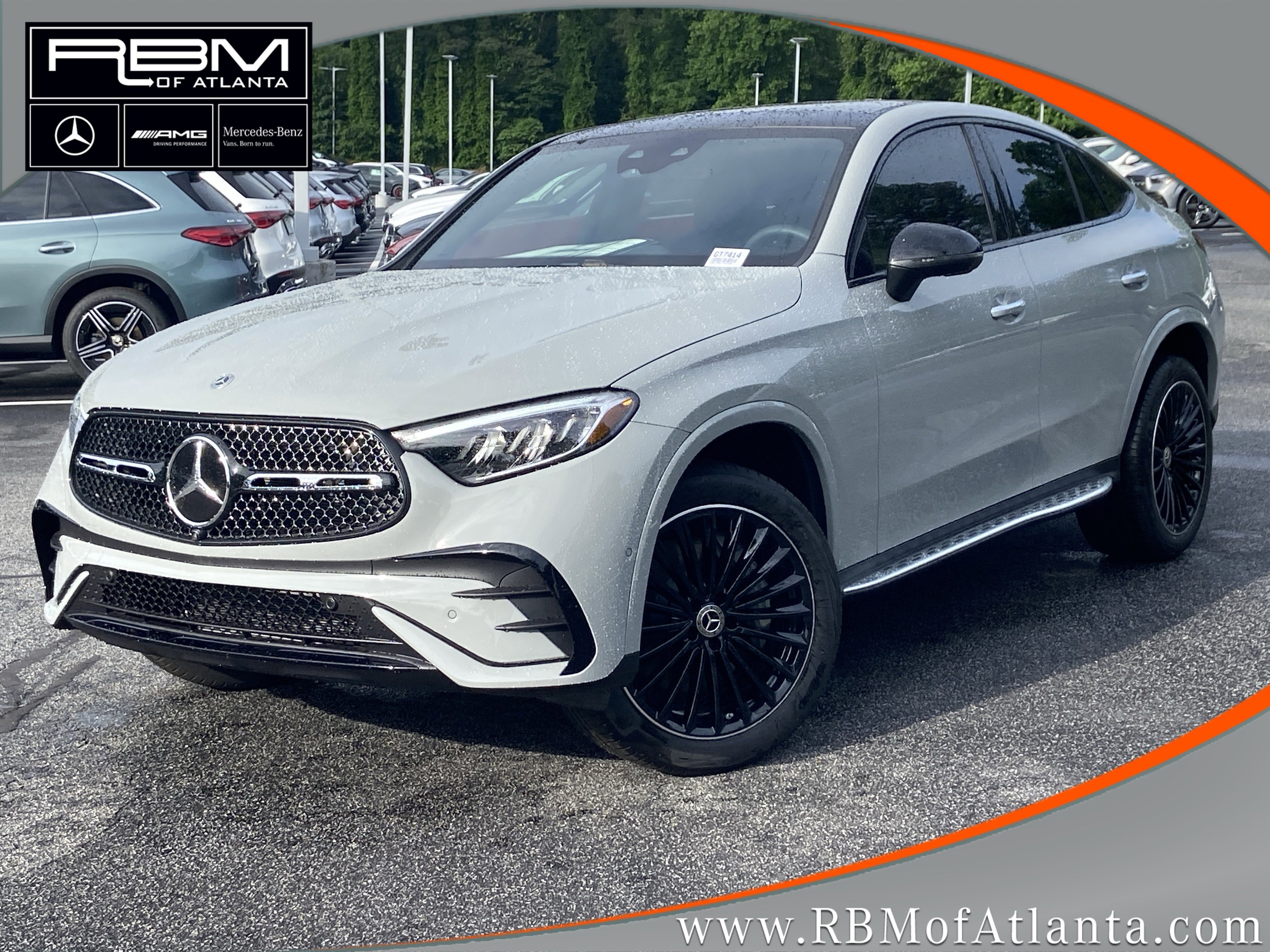 New 2026 MANUFAKTUR Alpine Grey Mercedes-Benz GLC 300 4MATIC® Coupe image 1