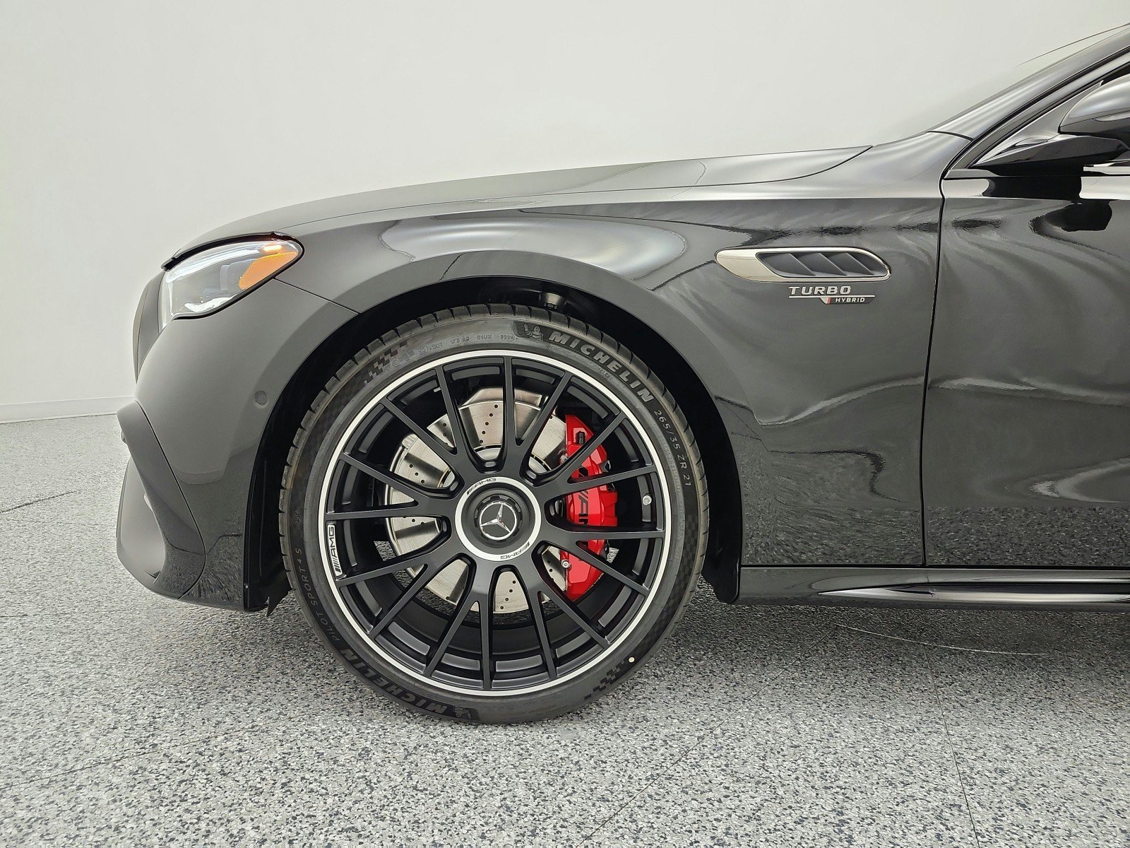 New 2026 Obsidian Black Metallic Mercedes-Benz AMG® E 53 E 4MATIC+ Sedan image 28