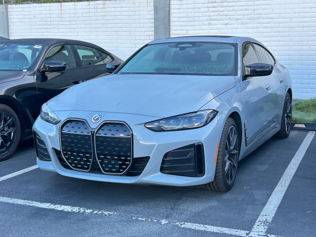 Certified 2023 BMW i4 M50 with VIN WBY33AW02PFP09908 for sale in San Mateo, CA