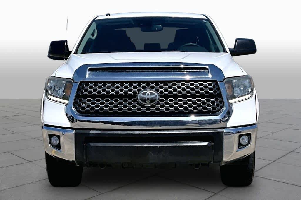 Used 2019 Super White Toyota SR5 image 4