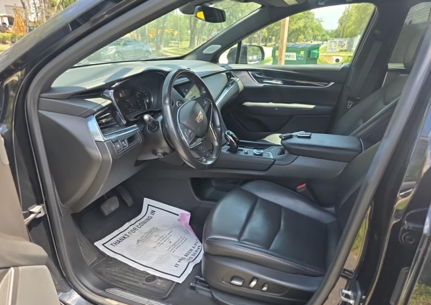 Used 2023 Black Cadillac Premium Luxury image 10