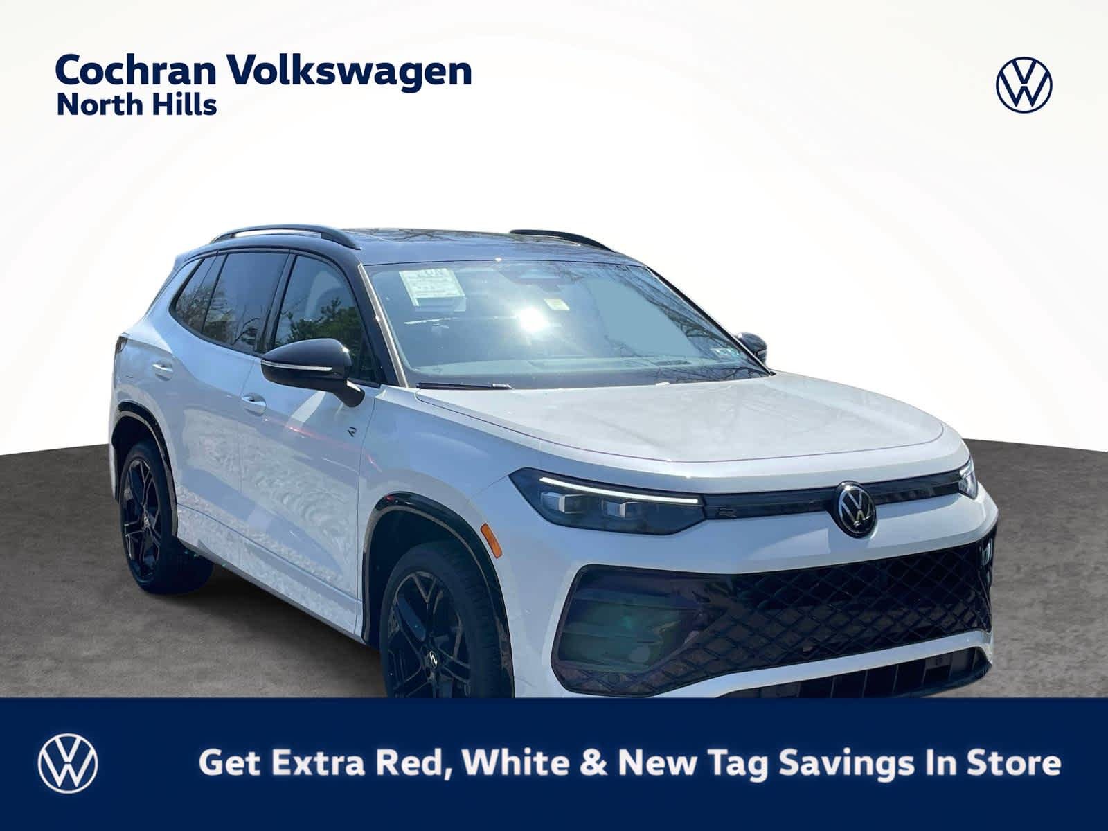 2026 Volkswagen Tiguan SE R-Line Black
