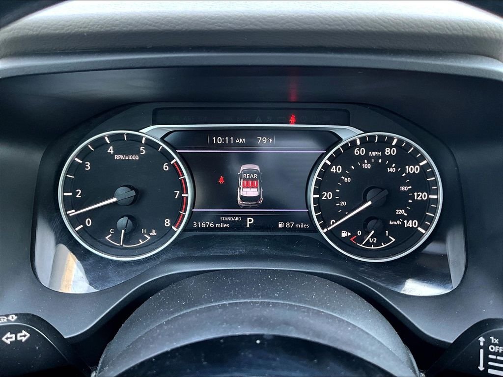 Used 2023 Red Nissan SV image 17